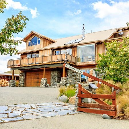 Glacier Rock Lakeview House 레이크 테카포 외부 사진