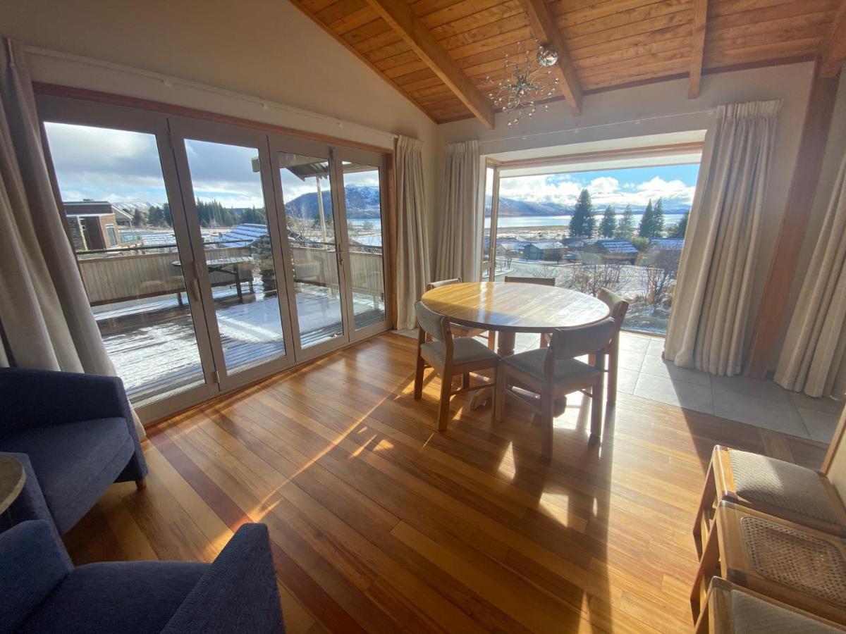 Glacier Rock Lakeview House 레이크 테카포 외부 사진