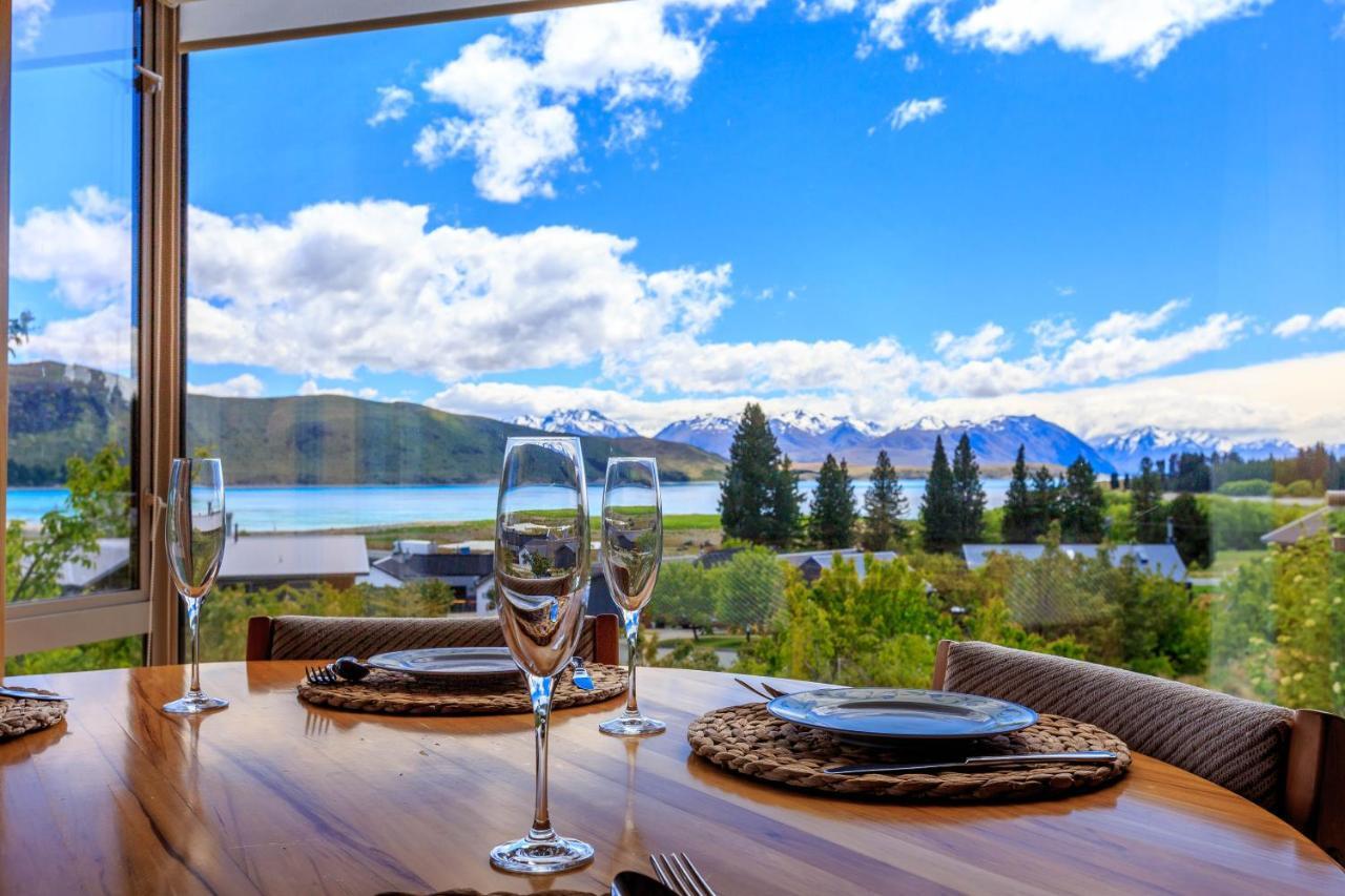 Glacier Rock Lakeview House 레이크 테카포 외부 사진